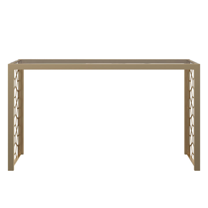 Juliette console table -  Gold