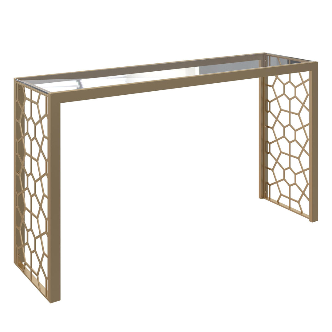 Juliette table for living room -  Gold