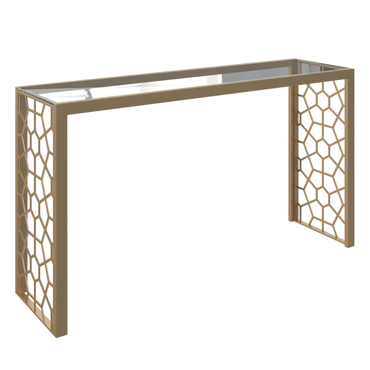 Juliette table for living room -  Gold