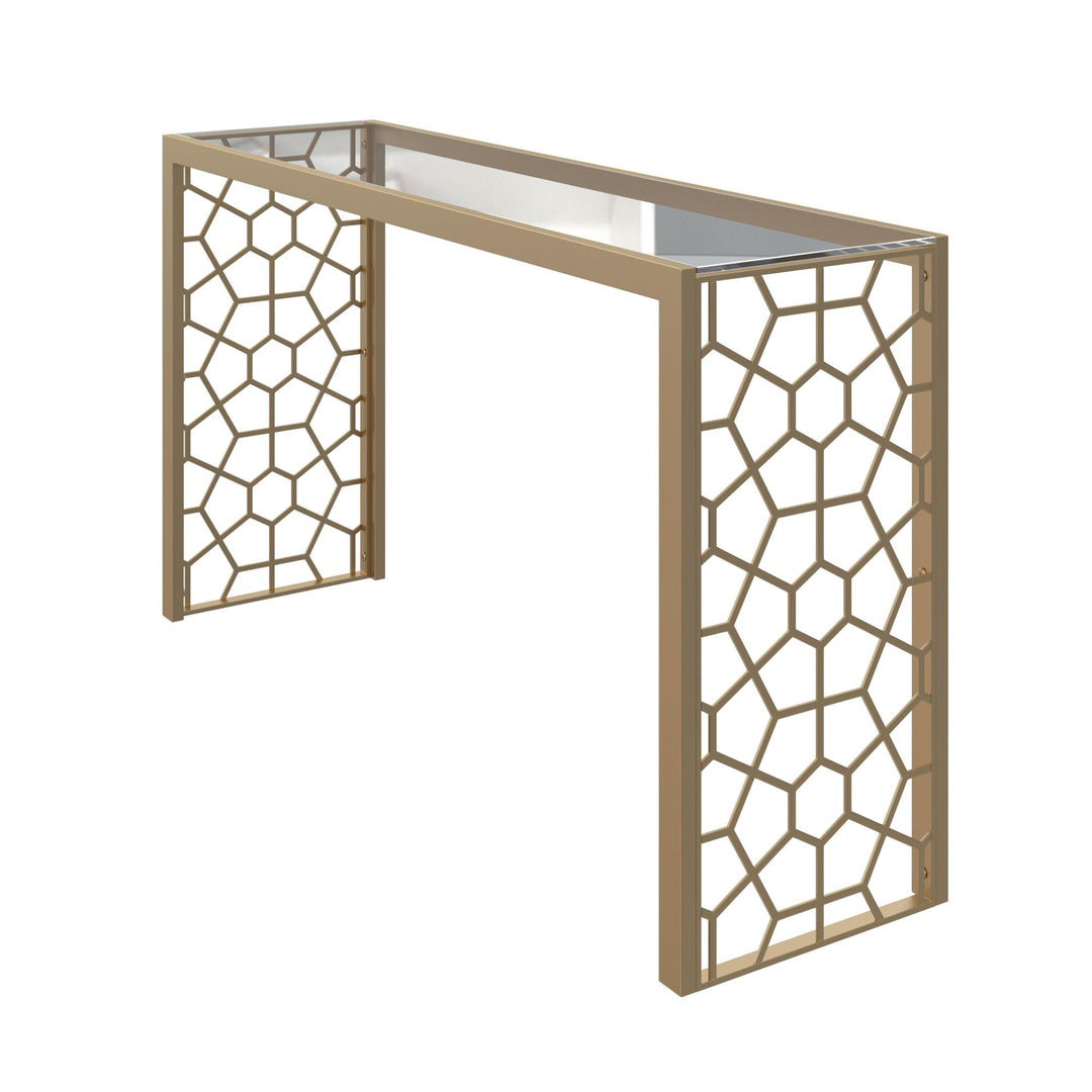 Elegant console table -  Gold