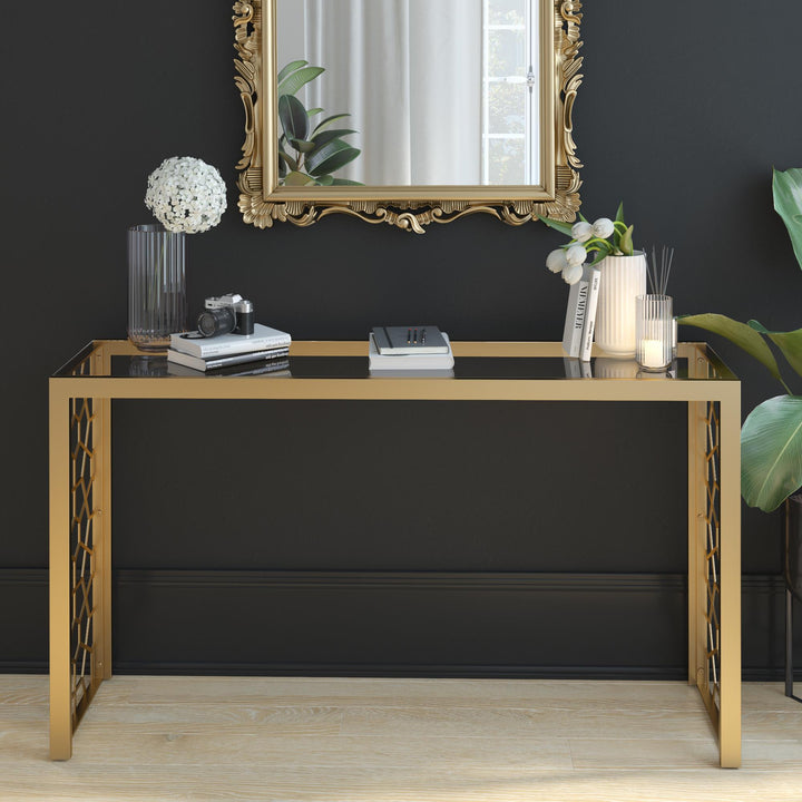 Buy Juliette console table -  Gold