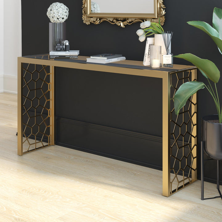 Best console table online -  Gold