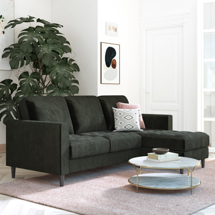 Buy comfortable Strummer sofa couch online -  Black