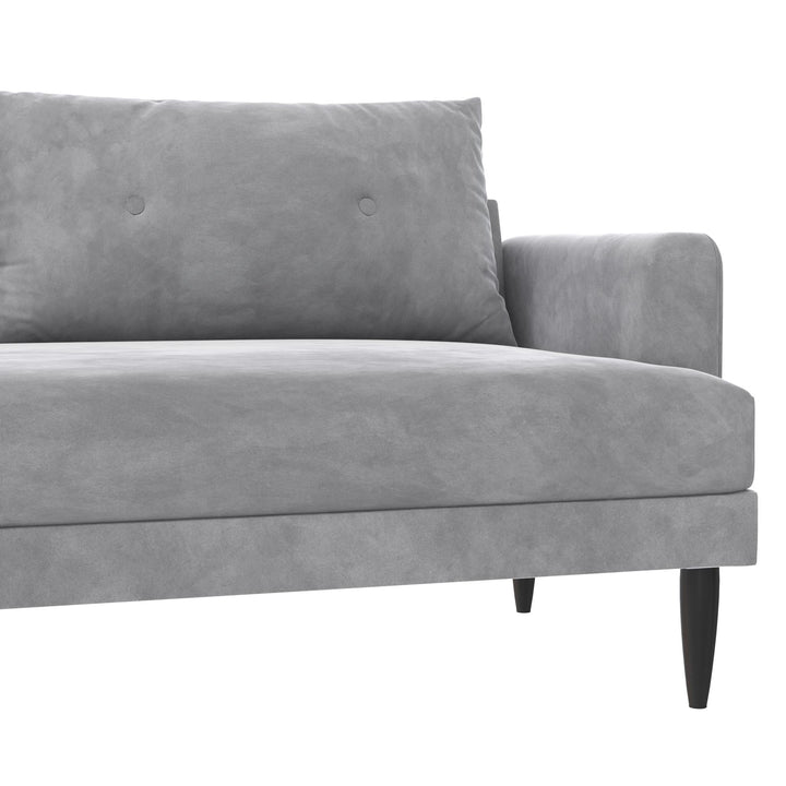 Buy Bailey pillowback sofa -  Light Gray