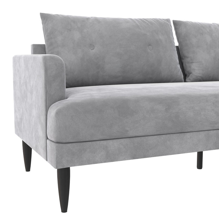 Elegant Bailey sofa online -  Light Gray