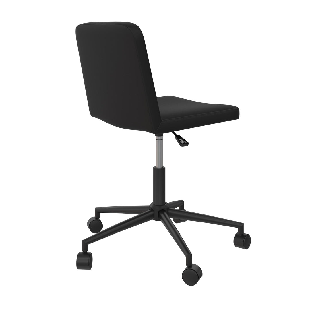 office chair multiple positions - Black