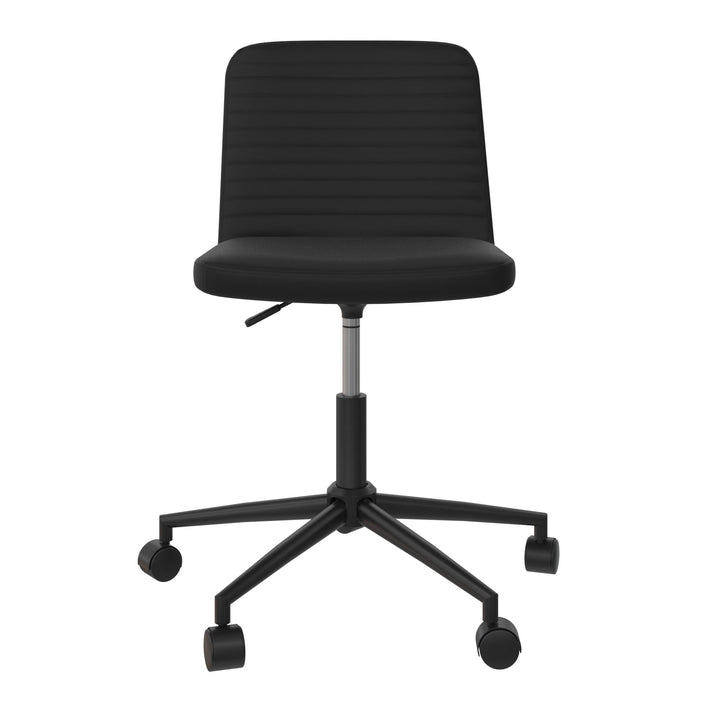 adjustable height office chair - Camel