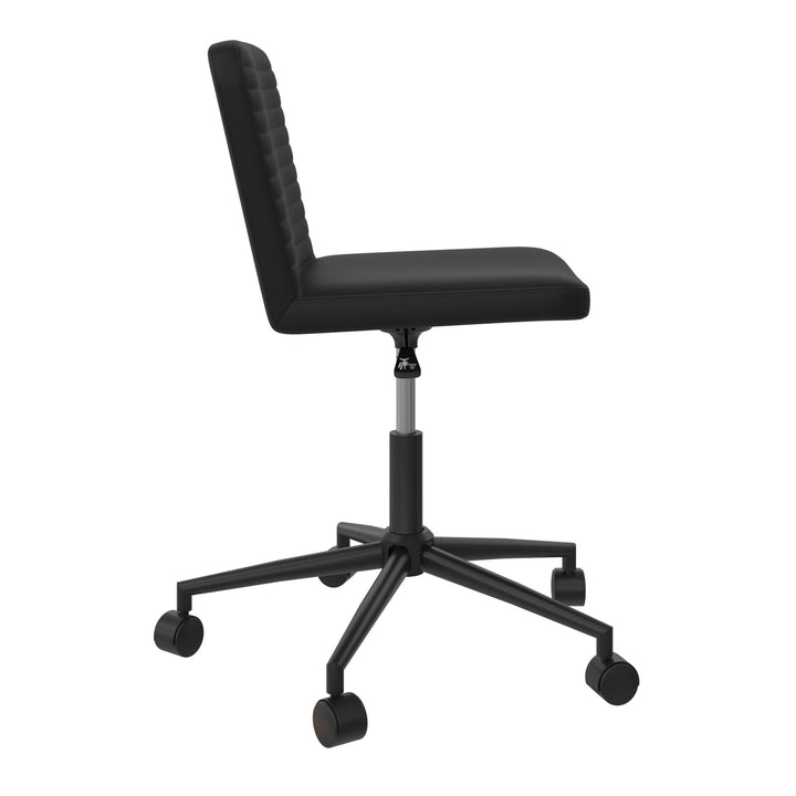 office chair comfortable and stylish - Black