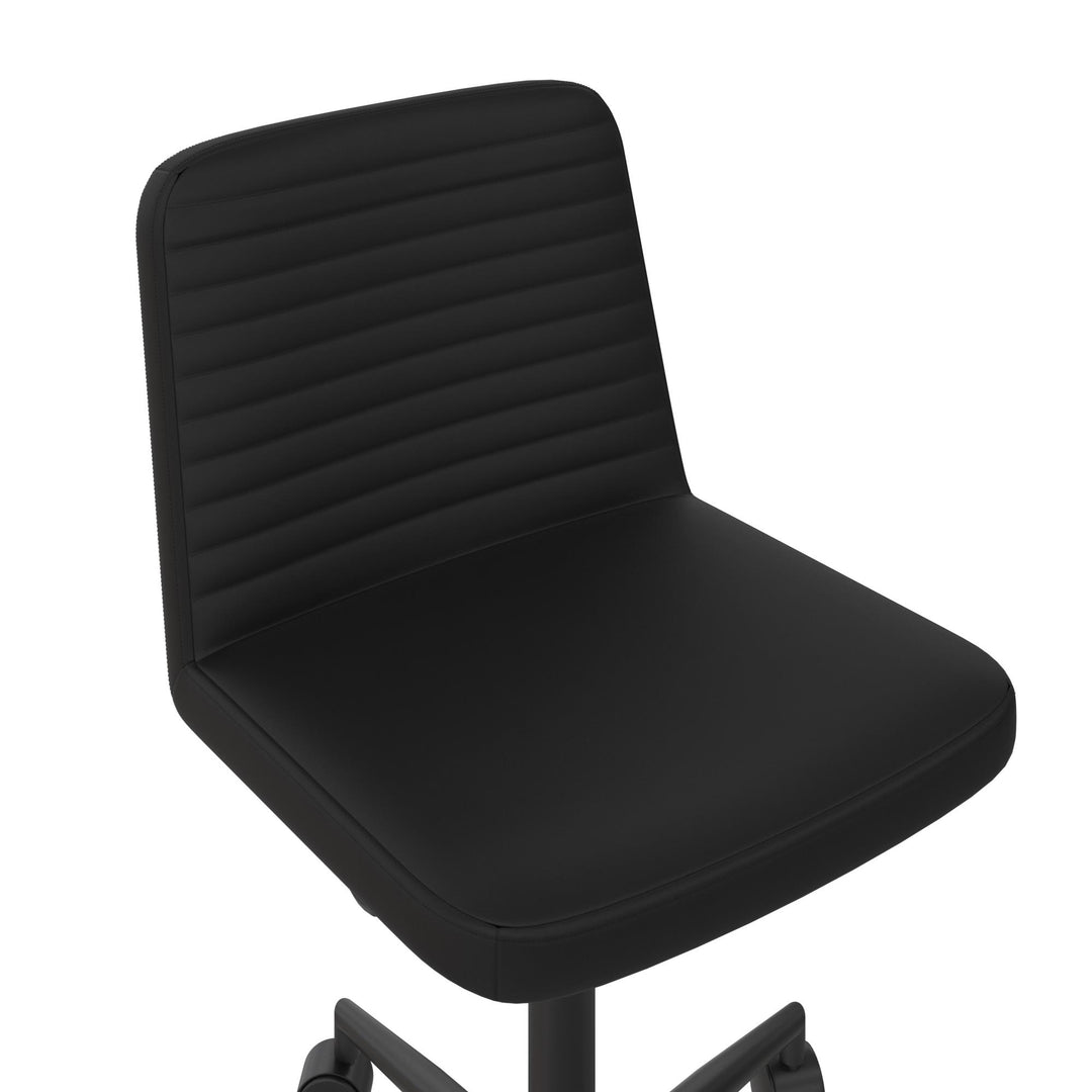 office chair for kids - Black