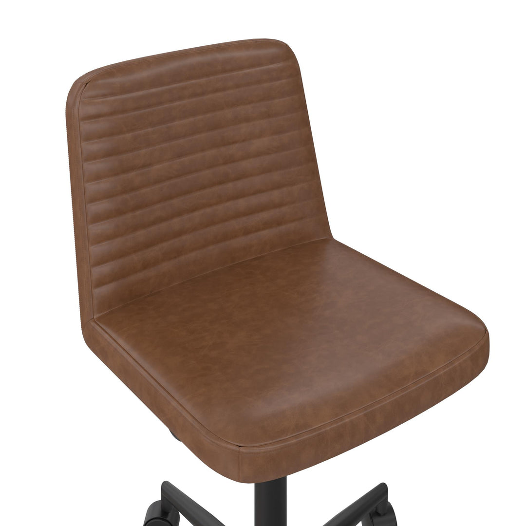 comfortable and stylish office chairs - Camel