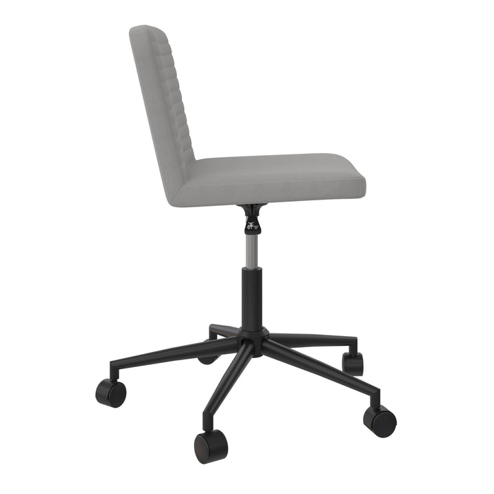 simple office chairs - Gray