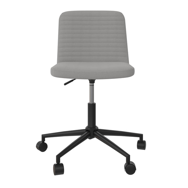 adjustable height office chair - Camel