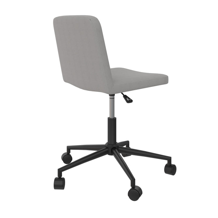 small stylish office chair - Gray