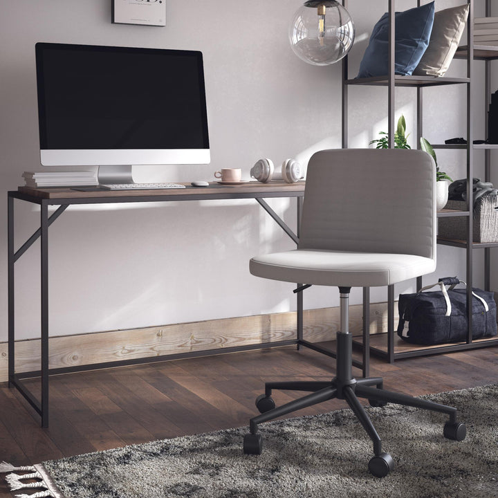 space saver office chair - Gray