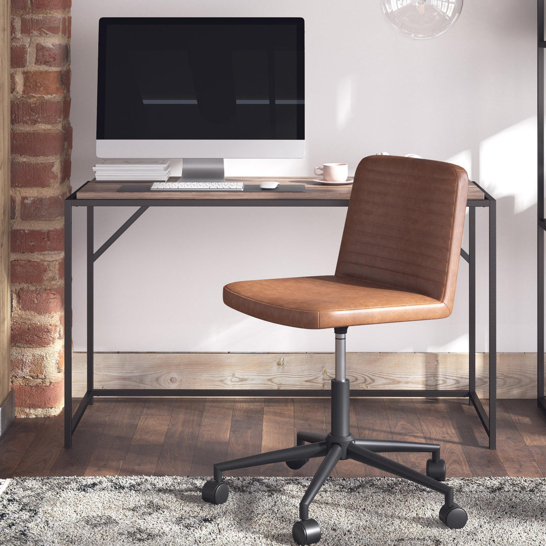 best stylish home office chairs - Camel