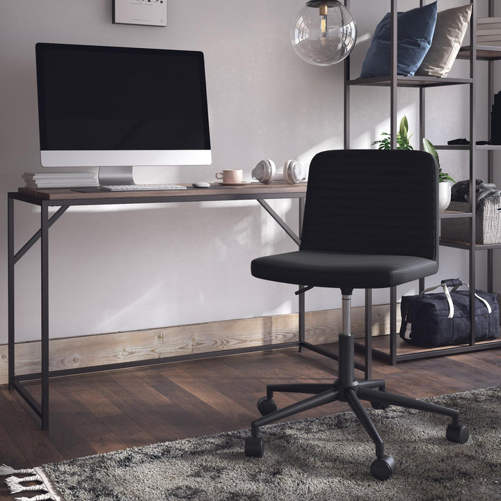 comfortable stylish office chair - Black