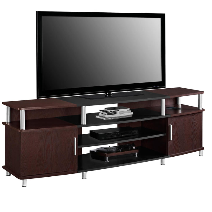 Stylish TV Stand for TVs up to 70 Inch -  Cherry