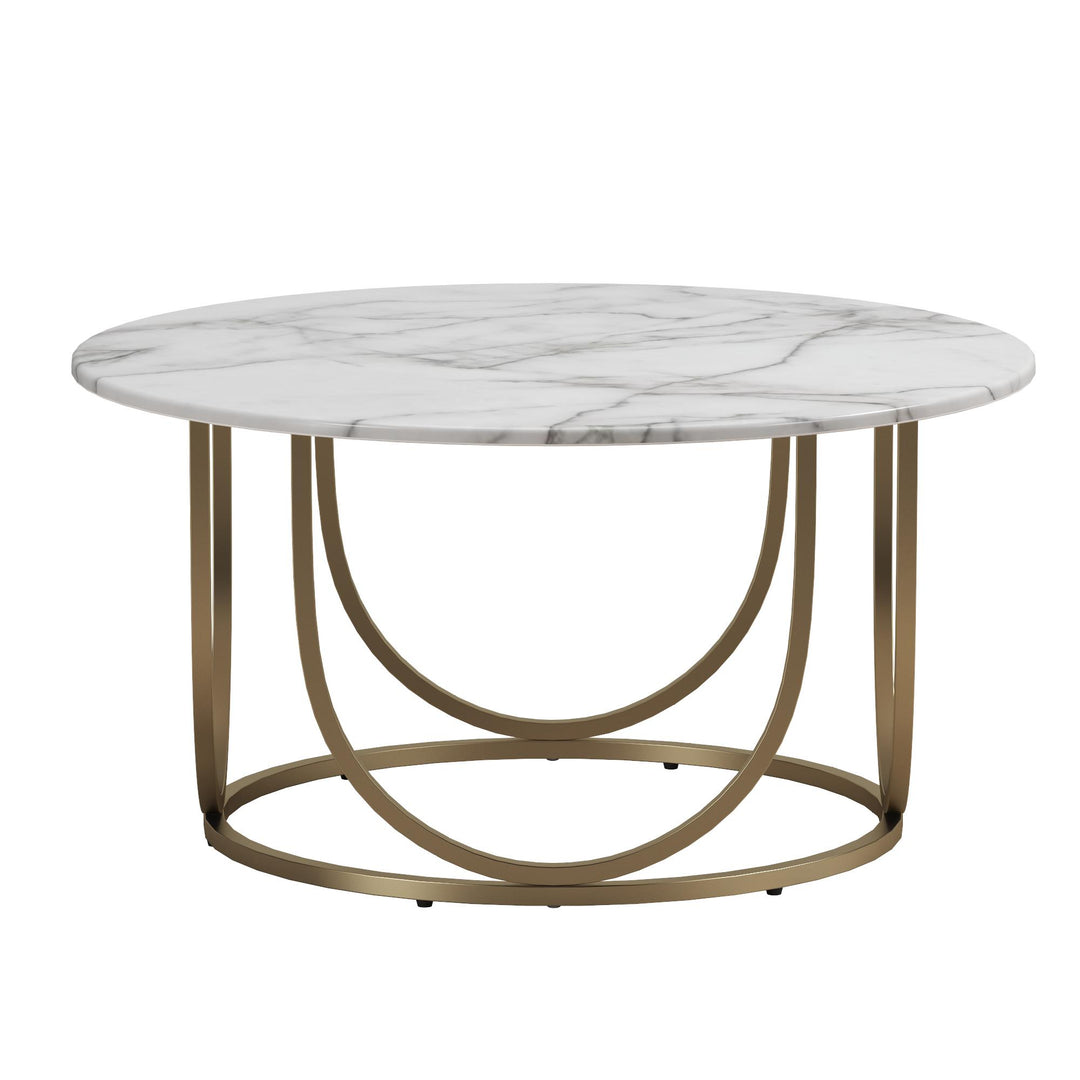 Gwyneth coffee table -  Faux Marble