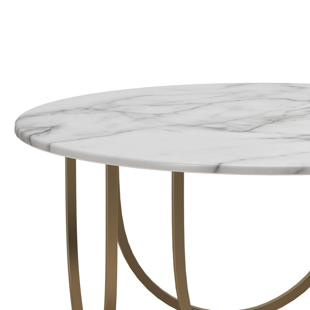Elegant coffee table -  Faux Marble