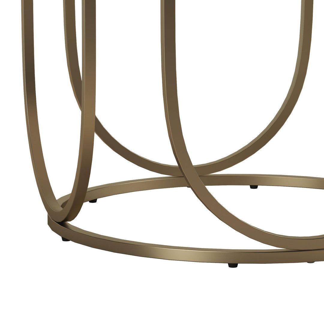 Best Gwyneth coffee table -  Faux Marble