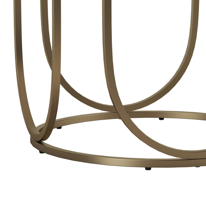 Best Gwyneth coffee table -  Faux Marble