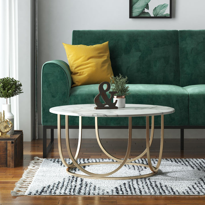 Buy Gwyneth coffee table -  Faux Marble