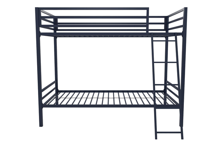 Maxwell bunk bed for bedroom -  Gray 