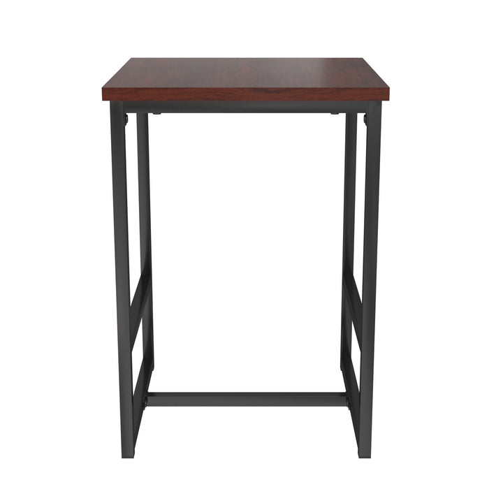 pub table stools set - Black
