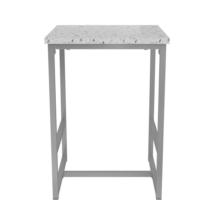 pub table stools set - Gray