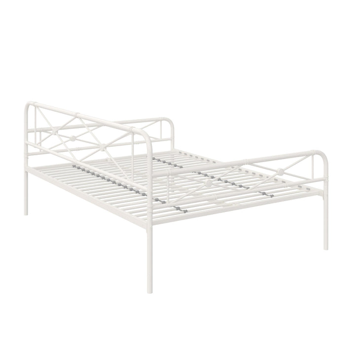 Allysa Metal Daybed with Steel Frame - White - Full