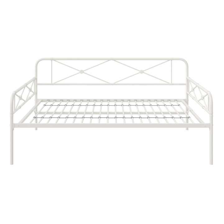 metal daybed - White Color - Twin Size