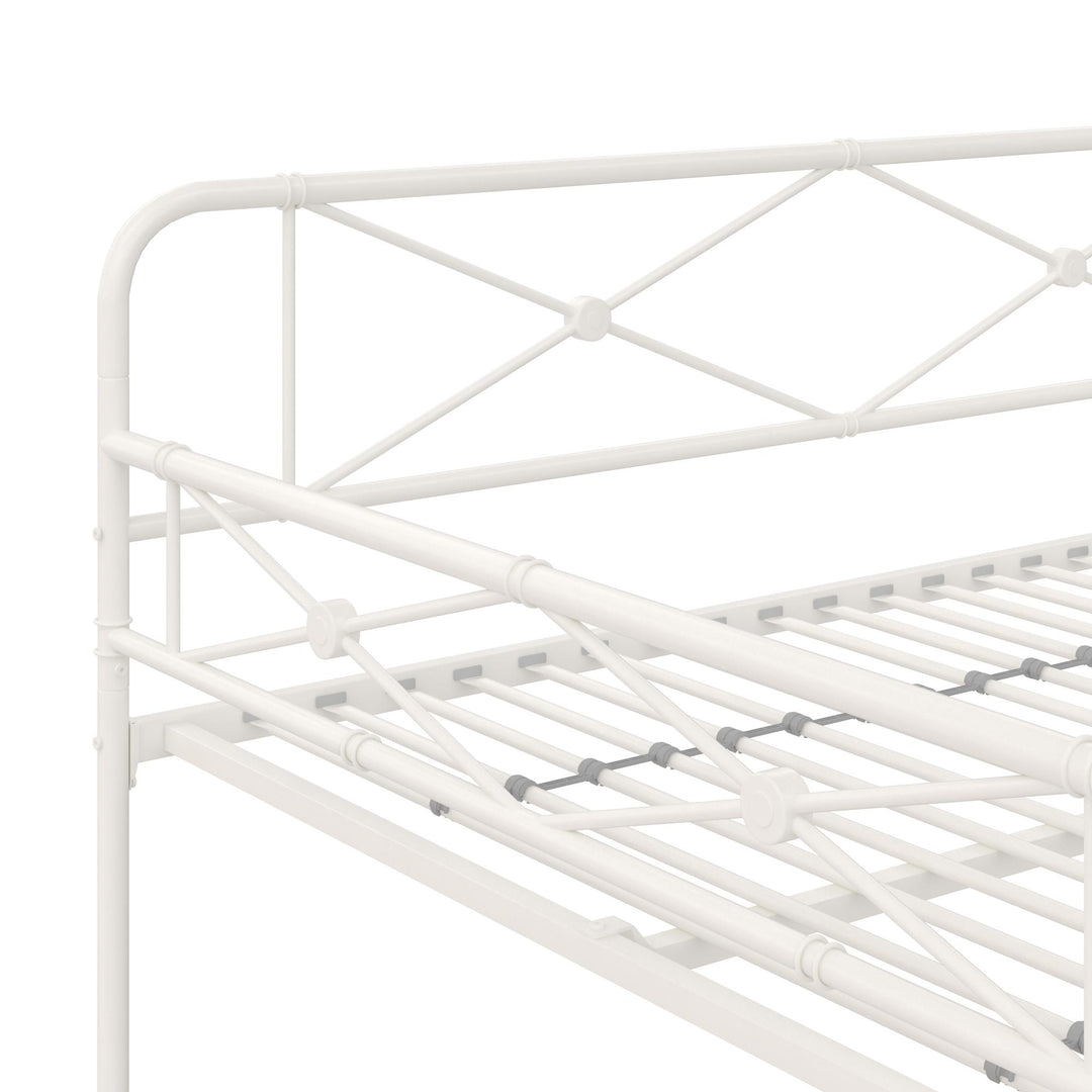 metal frame daybed - White Color - Twin Size