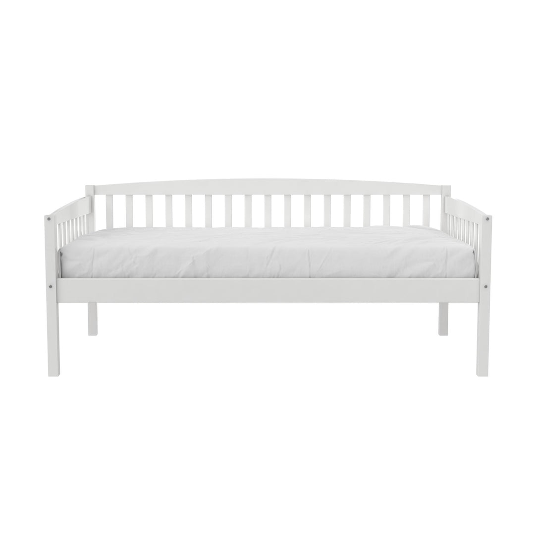 Living room solid wood daybed -  White - Twin