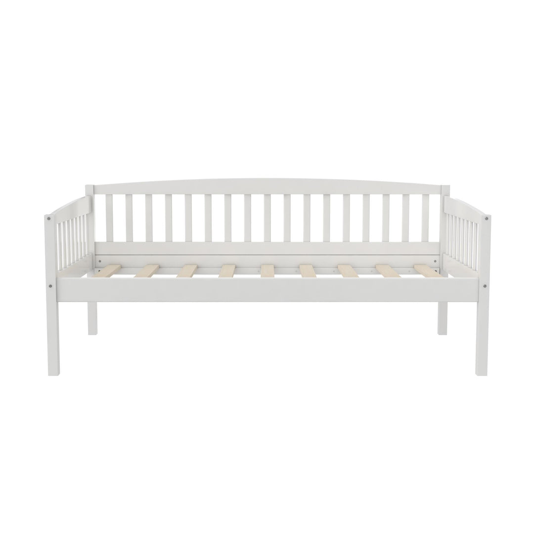 Classic wood frame daybed -  White - Twin