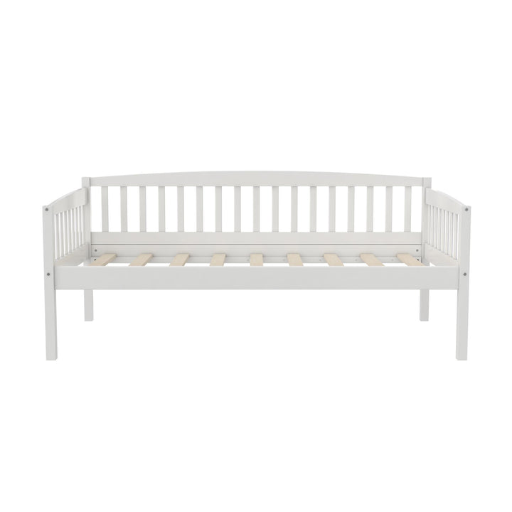 Classic wood frame daybed -  White - Twin