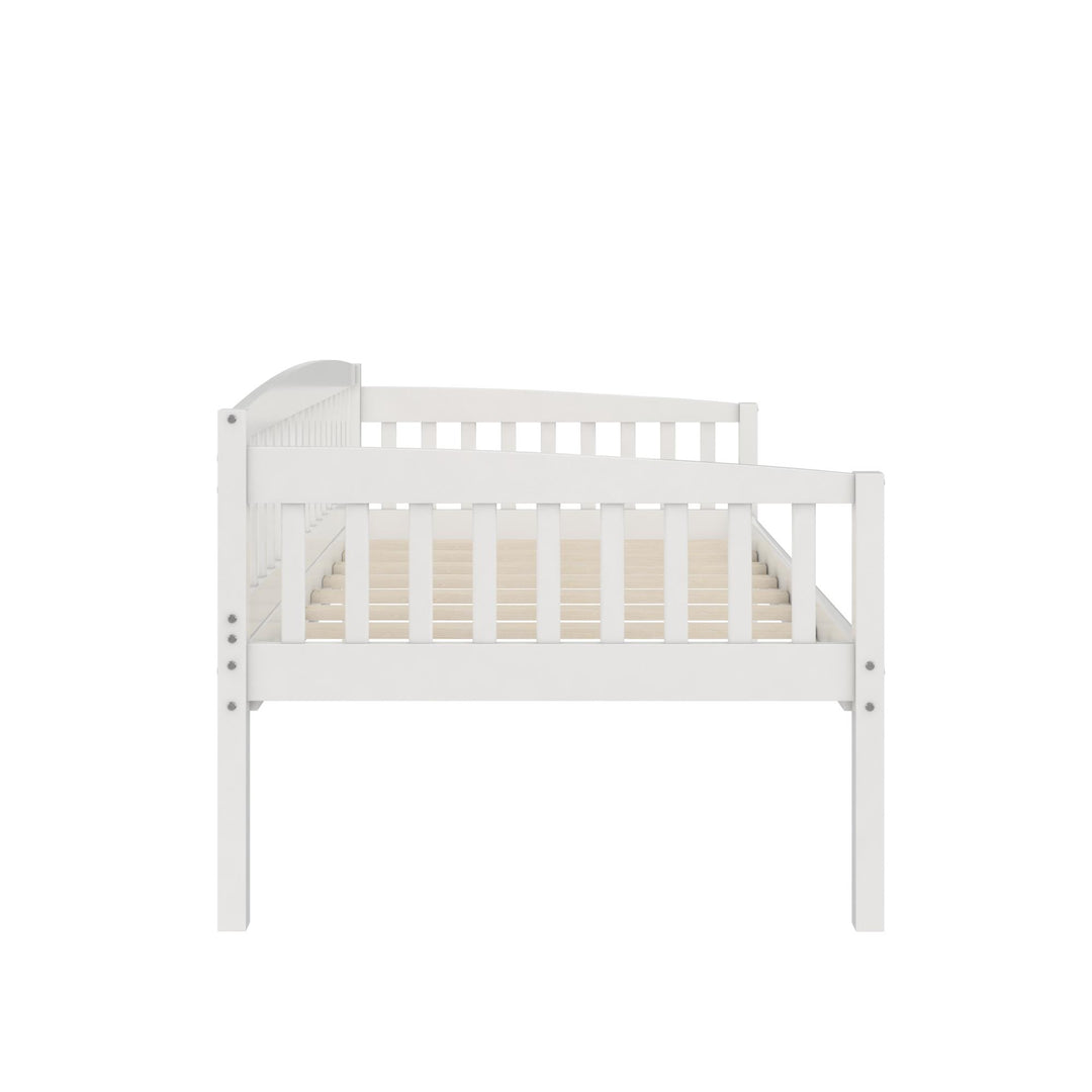 Solid timber Lydia daybed -  White - Twin