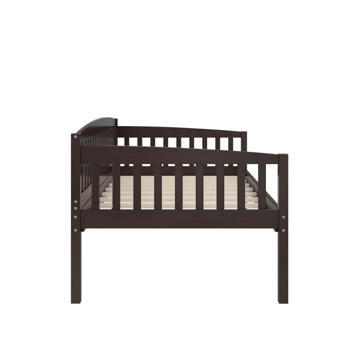 Lydia design daybed for lounging -  Espresso - Twin