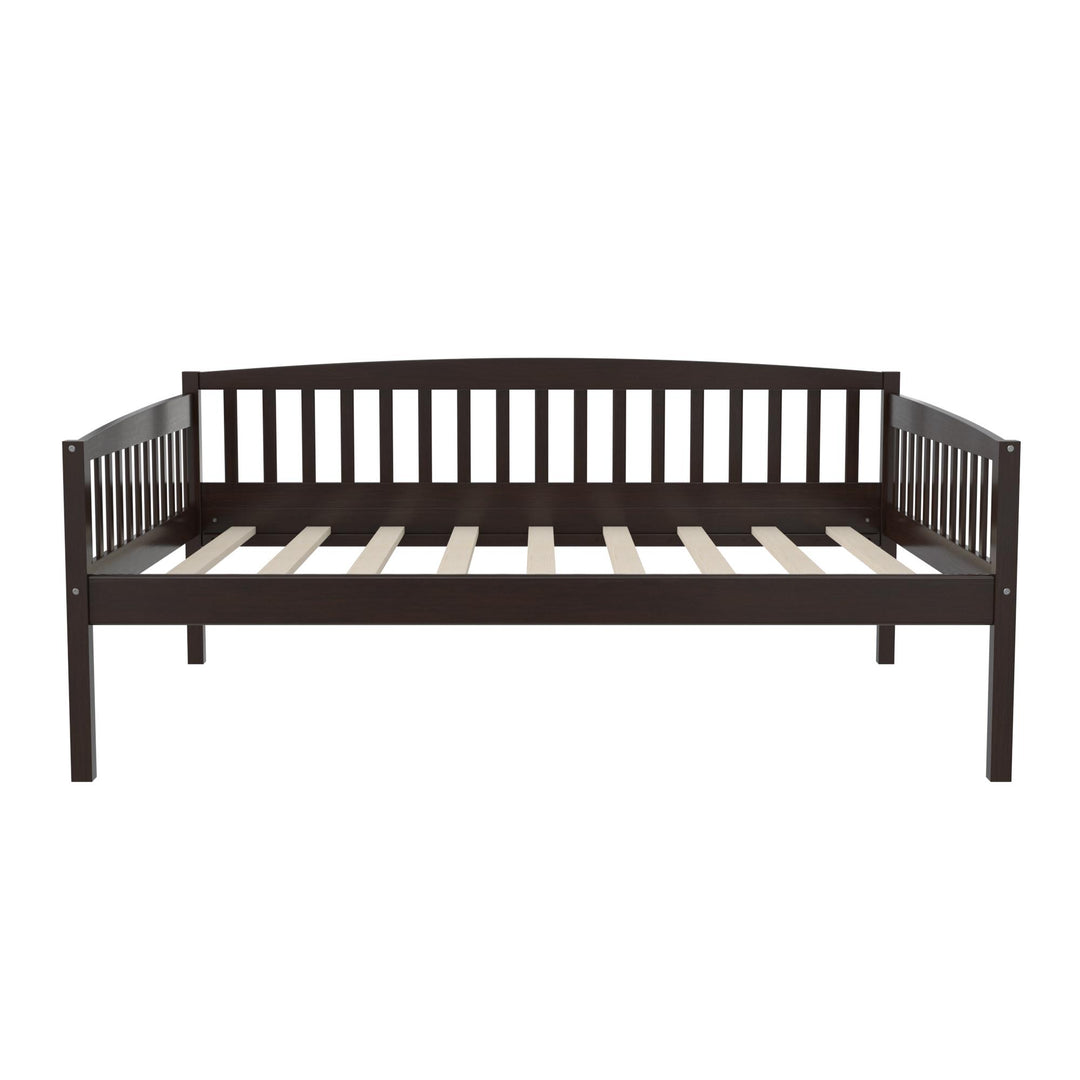 Classic wood frame daybed -  Espresso - Full