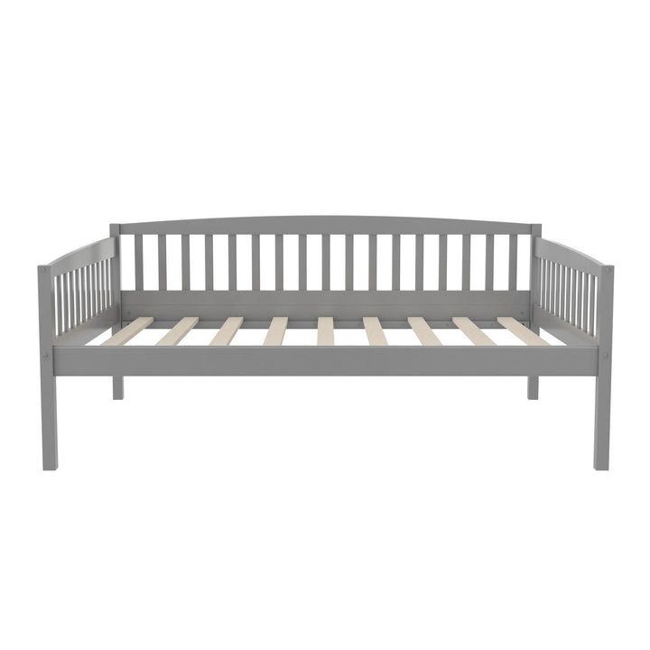 Classic wood frame daybed -  Gray - Full