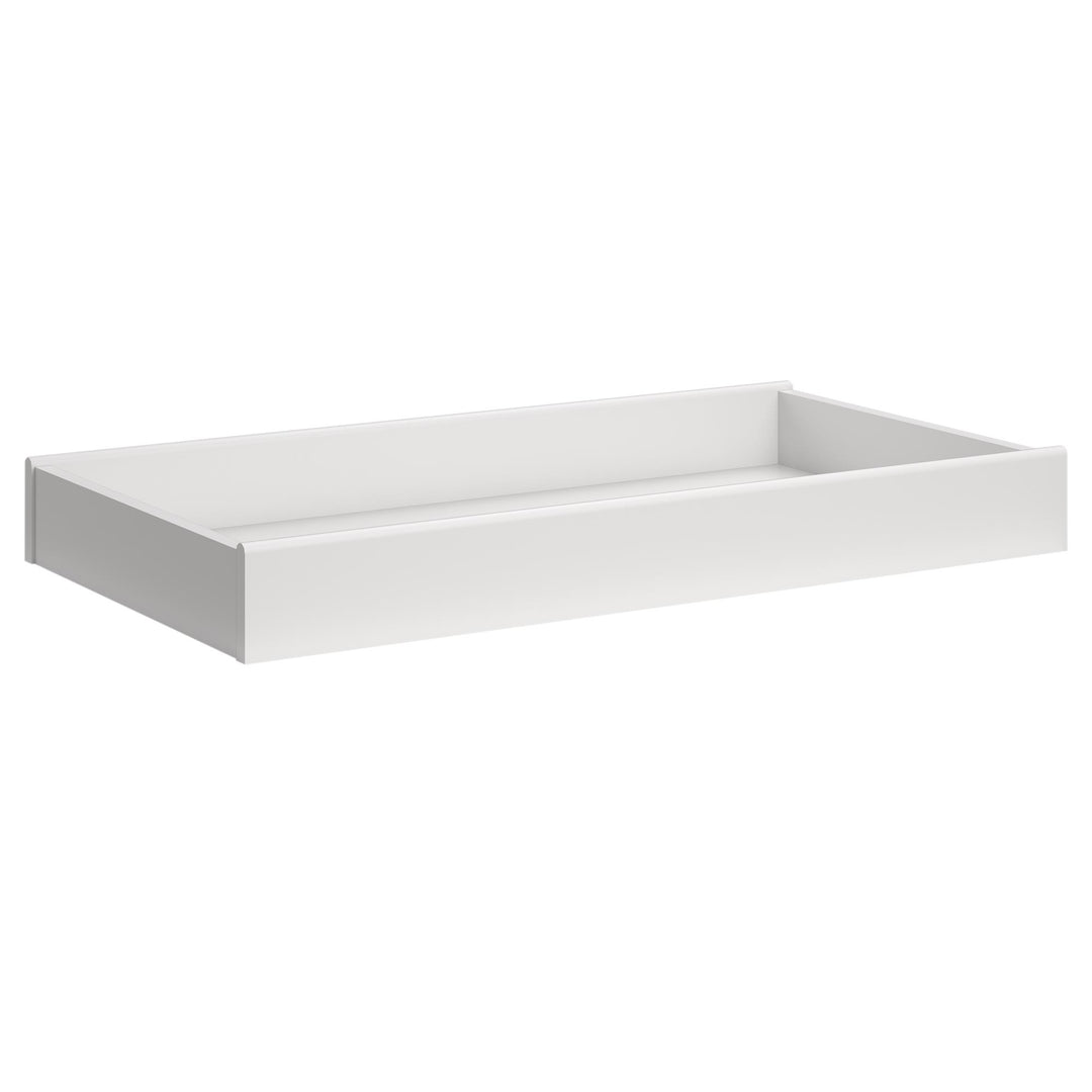 Poppy Changing Table Topper for Nursery Dresser  -  White
