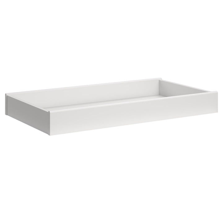 Poppy Changing Table Topper for Nursery Dresser  -  White