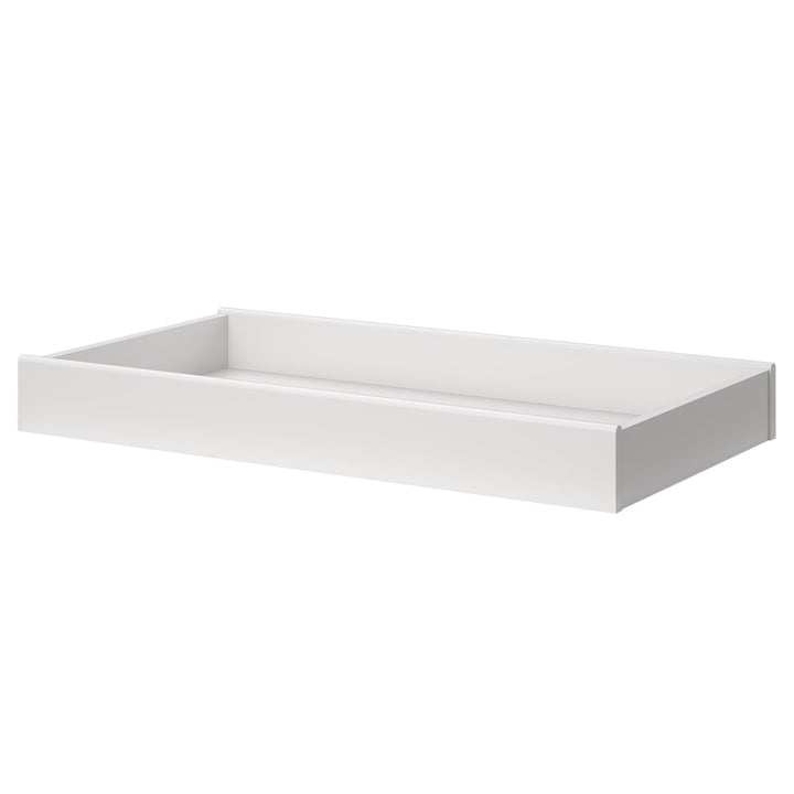 Dresser topper for organized baby changing -  White