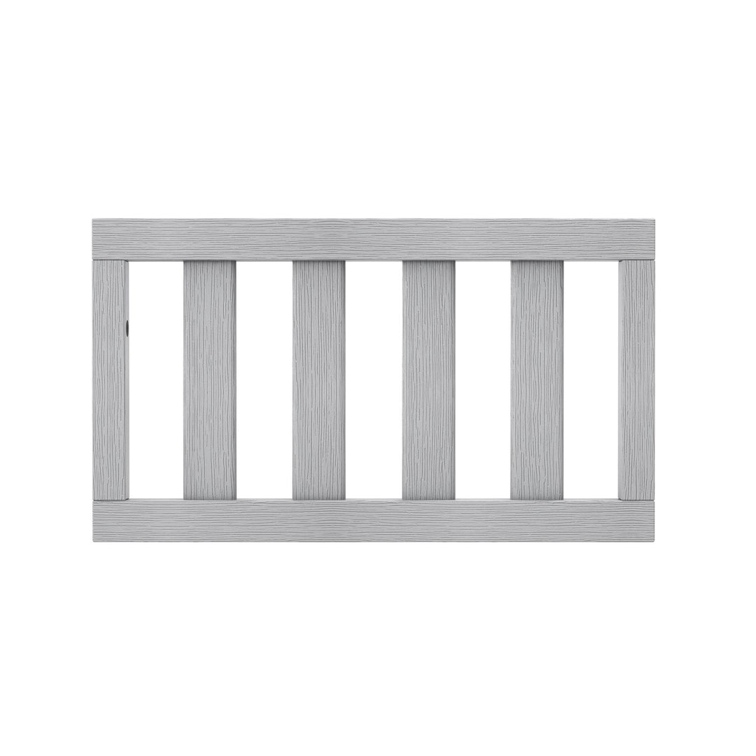 Finch Toddler Rail Conversion Kit for Crib - Rustic Gray