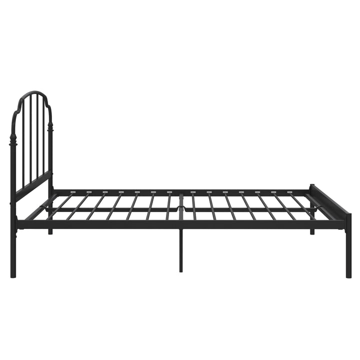 headboard for adjustable bed - Black - Queen Size