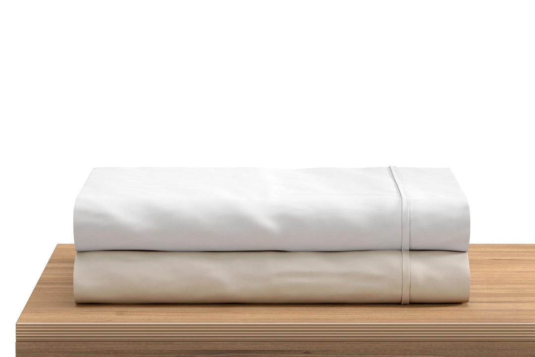 futon sheet set - White