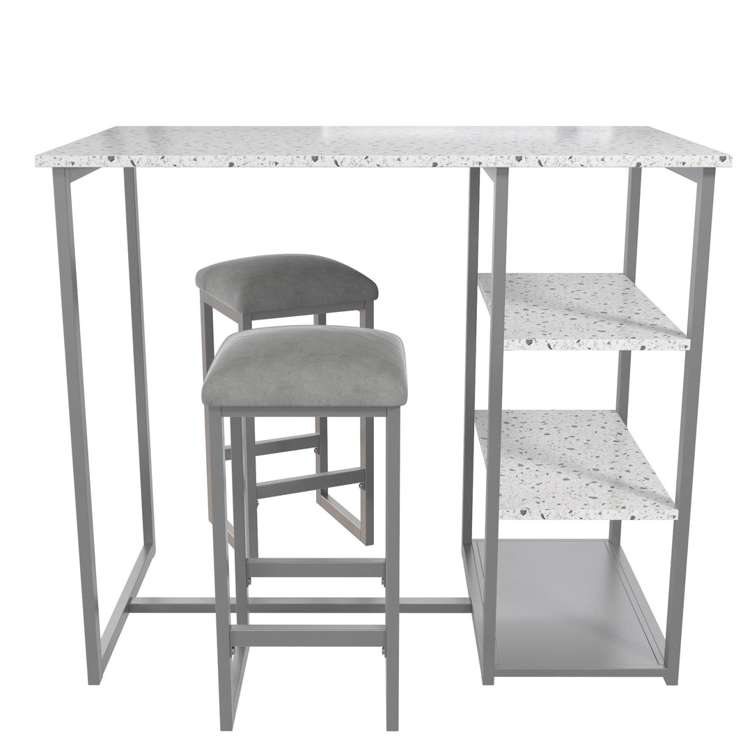 Nora design pub table -  Gray