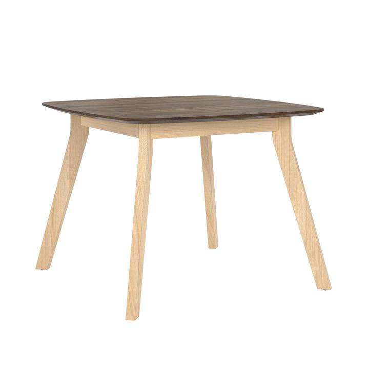 AX1 Square Meeting Table - Florence Walnut