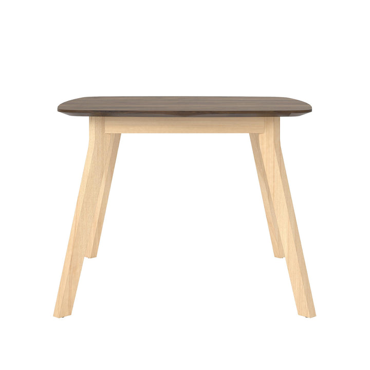 AX1 Square Meeting Table - Florence Walnut