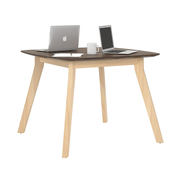 AX1 Square Meeting Table - Florence Walnut