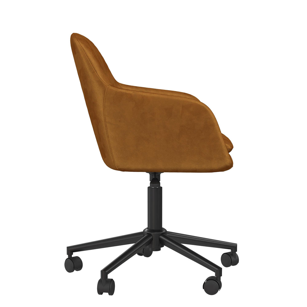 Comfortable task chair Westerleigh -  Rust